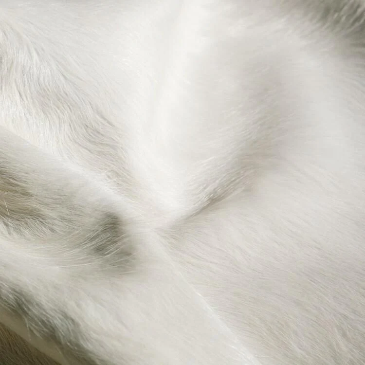 Black and White Line Patchwork Cowhide Rug - Image 4