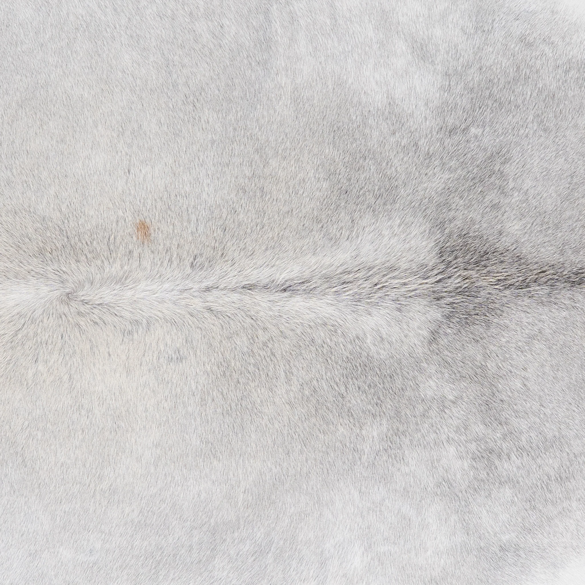 Brazilian Grey Cowhide Rug Size 6'10" L x 6'2" W 4811 - Image 3