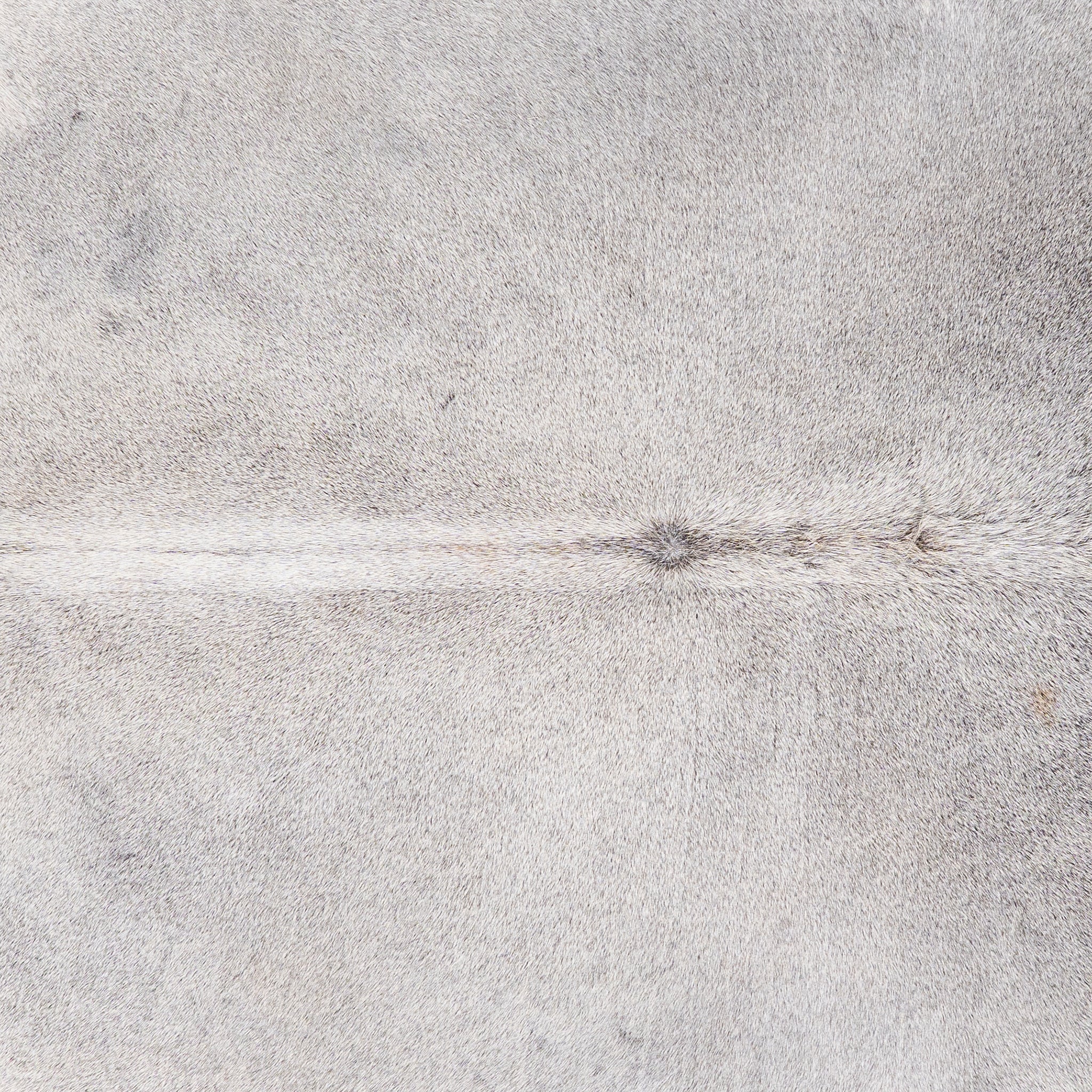 Brazilian Grey Cowhide Rug Size 6'7" L x 6'2" W 4807 - Image 3