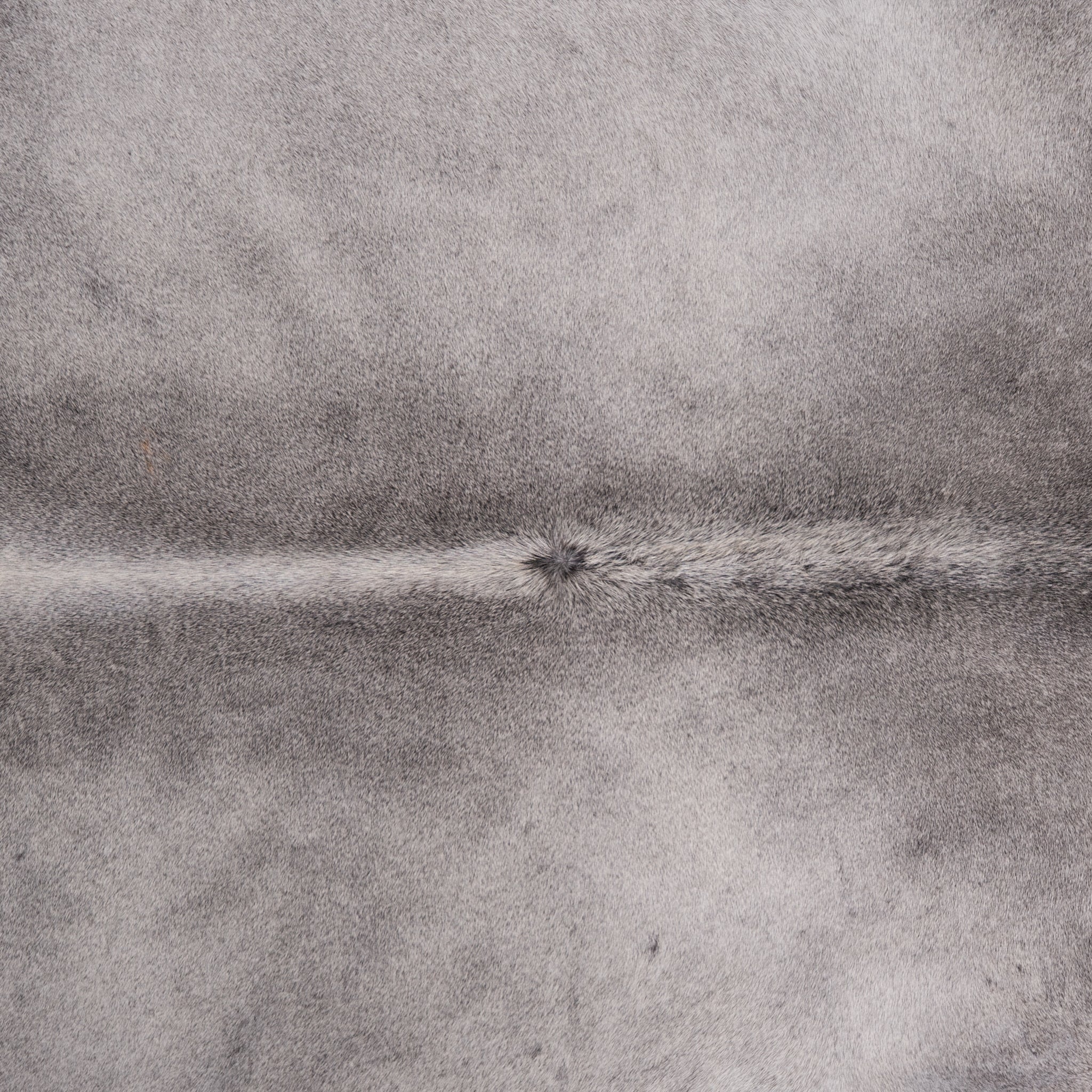 Brazilian Grey Cowhide Rug Size 7'3" L x 5'6" W 3487 - Image 3