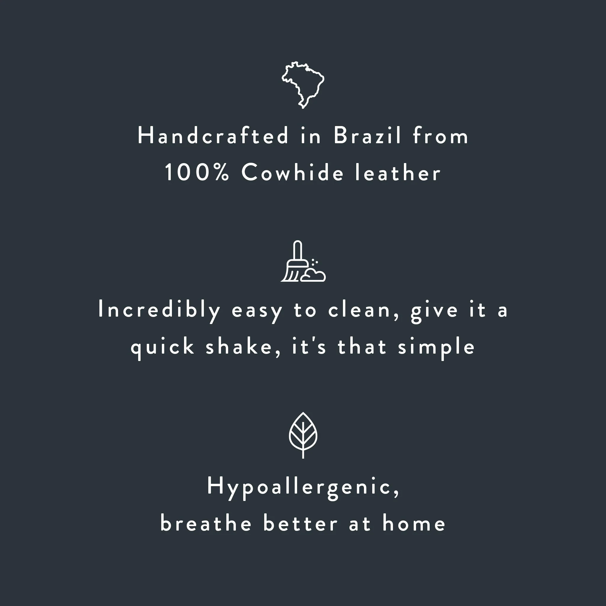 Brazilian Grey Cowhide Rug Size 6'7" L x 6'2" W 4807 - Image 6