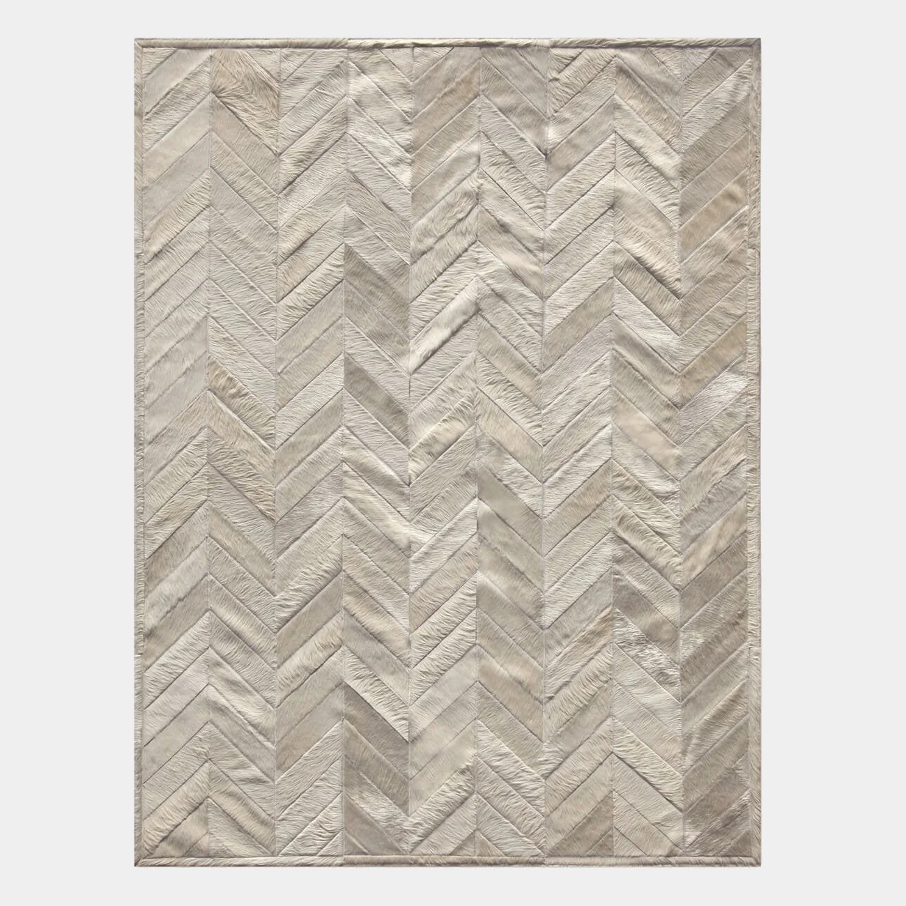 CHEVRON Cowhide Rug - Image 4
