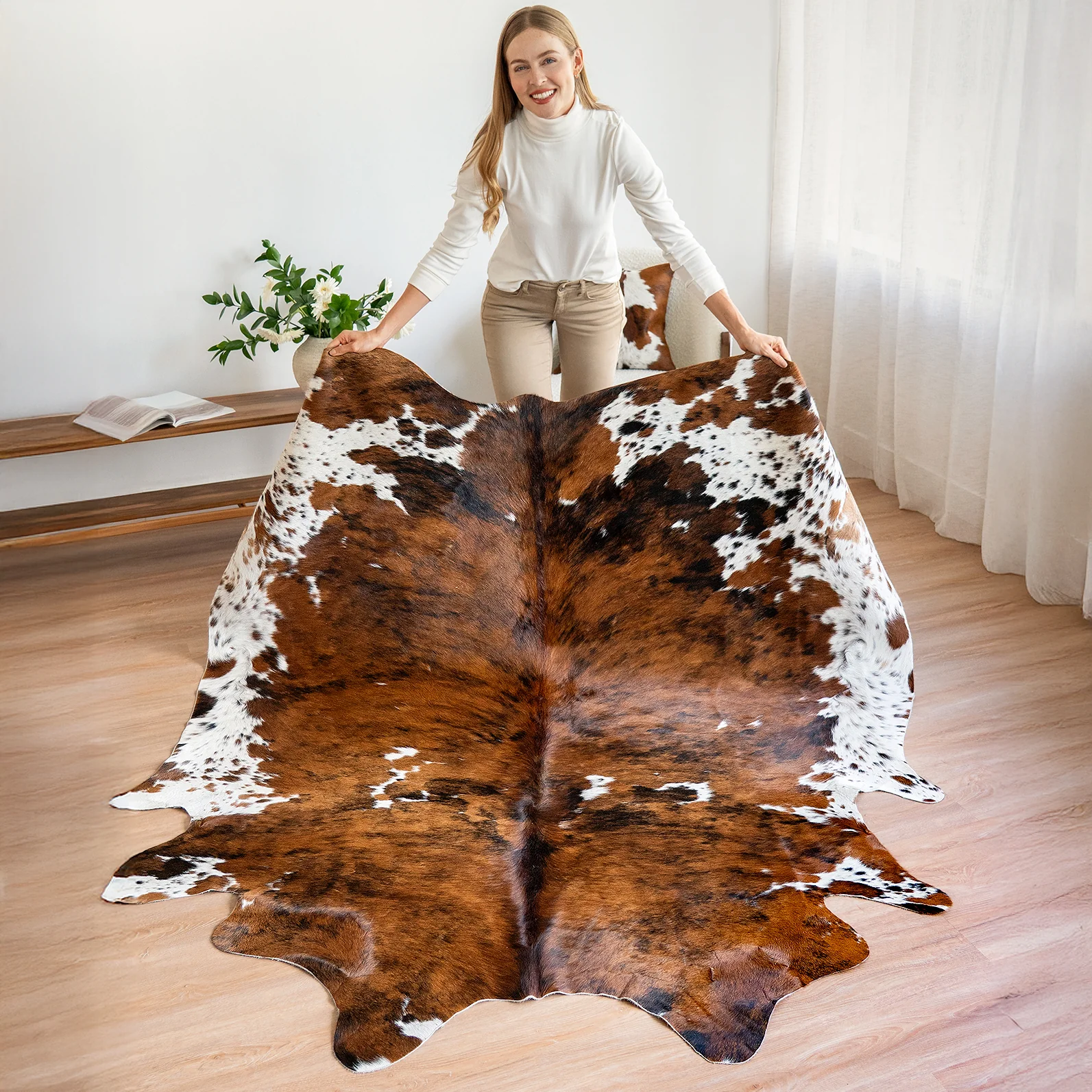 Premium Cowhide Rugs Sale - Up to 50% OFF