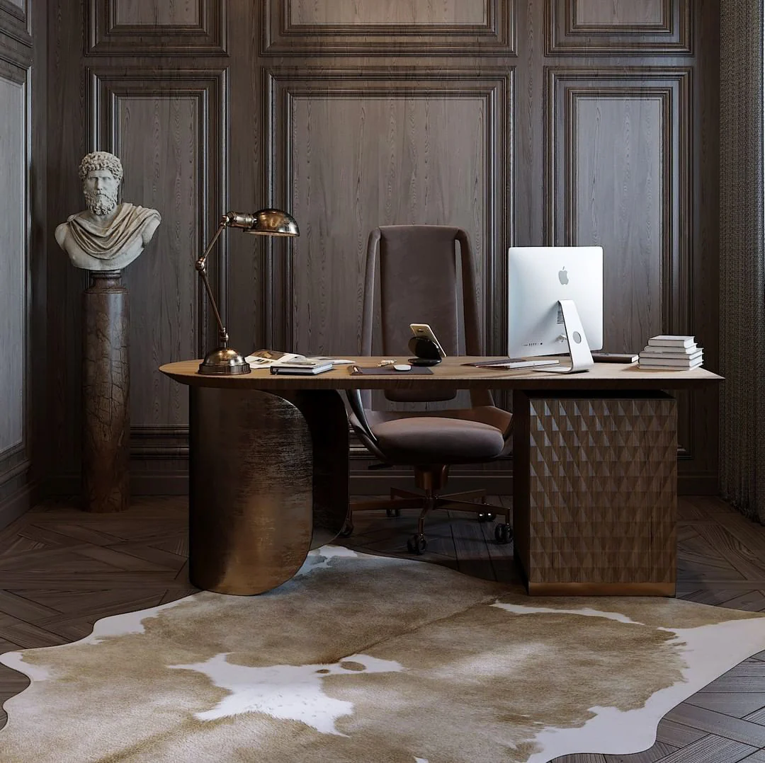 Palomino and White Brazilian Cowhide Rug: LARGE - Image 11