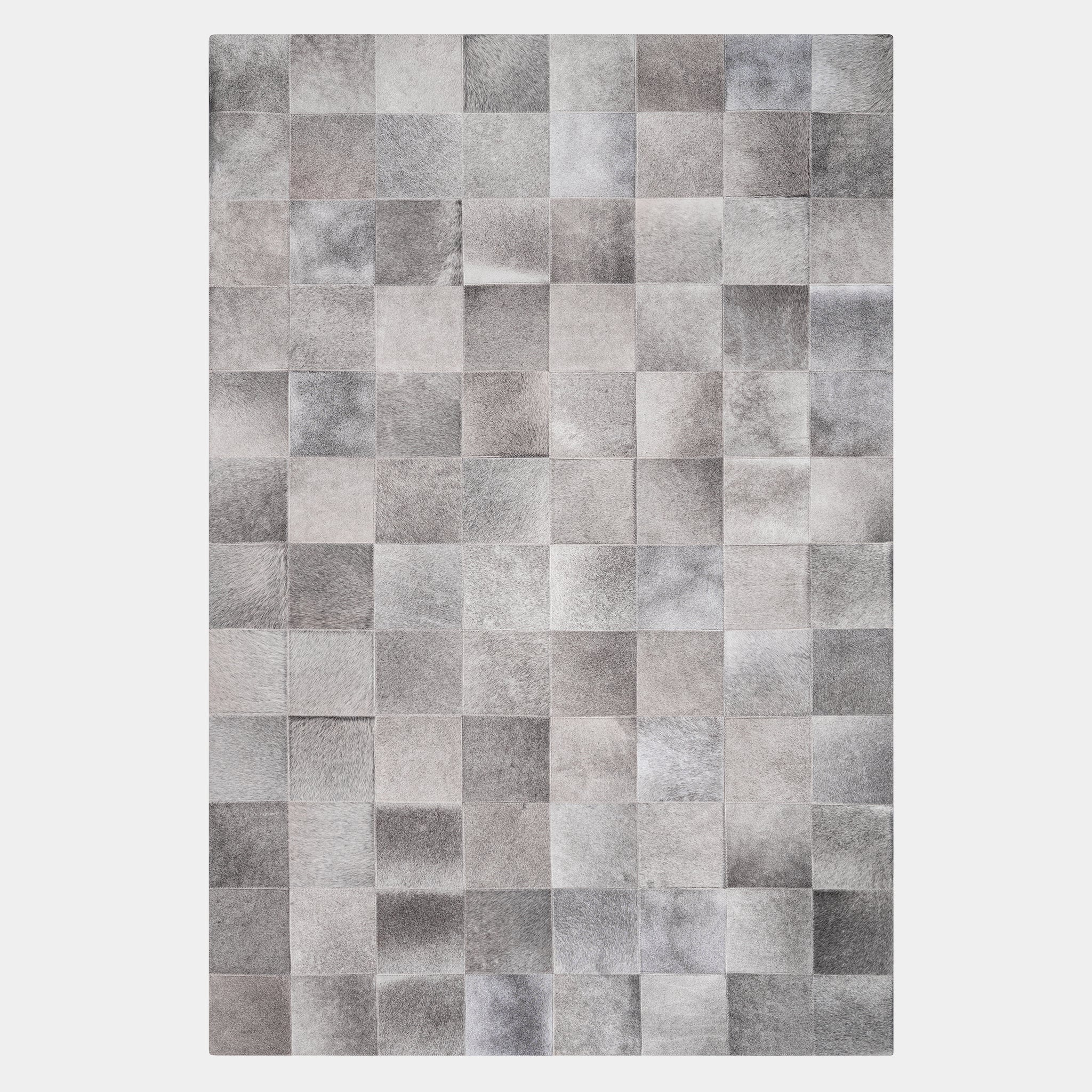 Rhodes Grey Cowhide Rug - Image 3