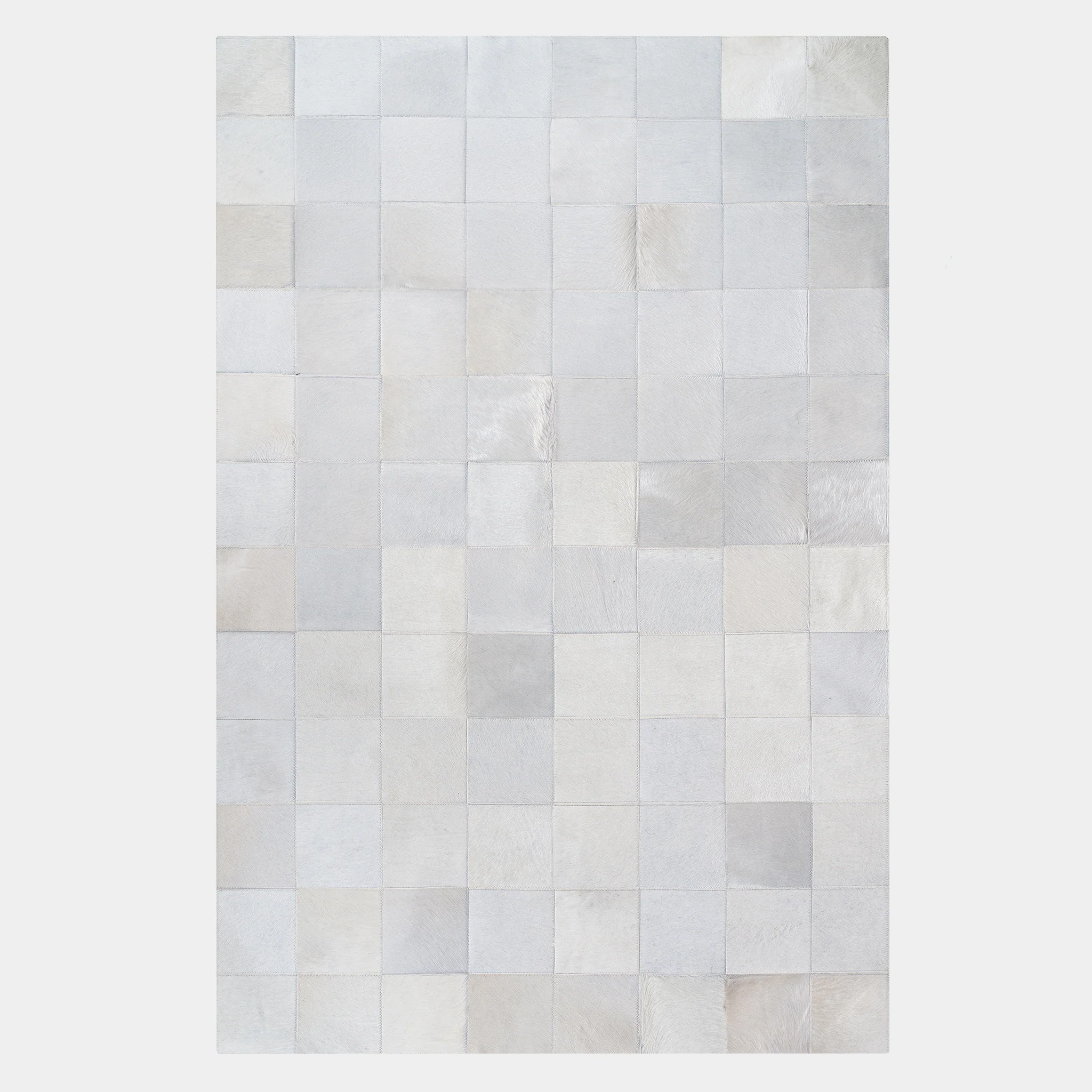 Rhodes White Cowhide Rug - Image 12