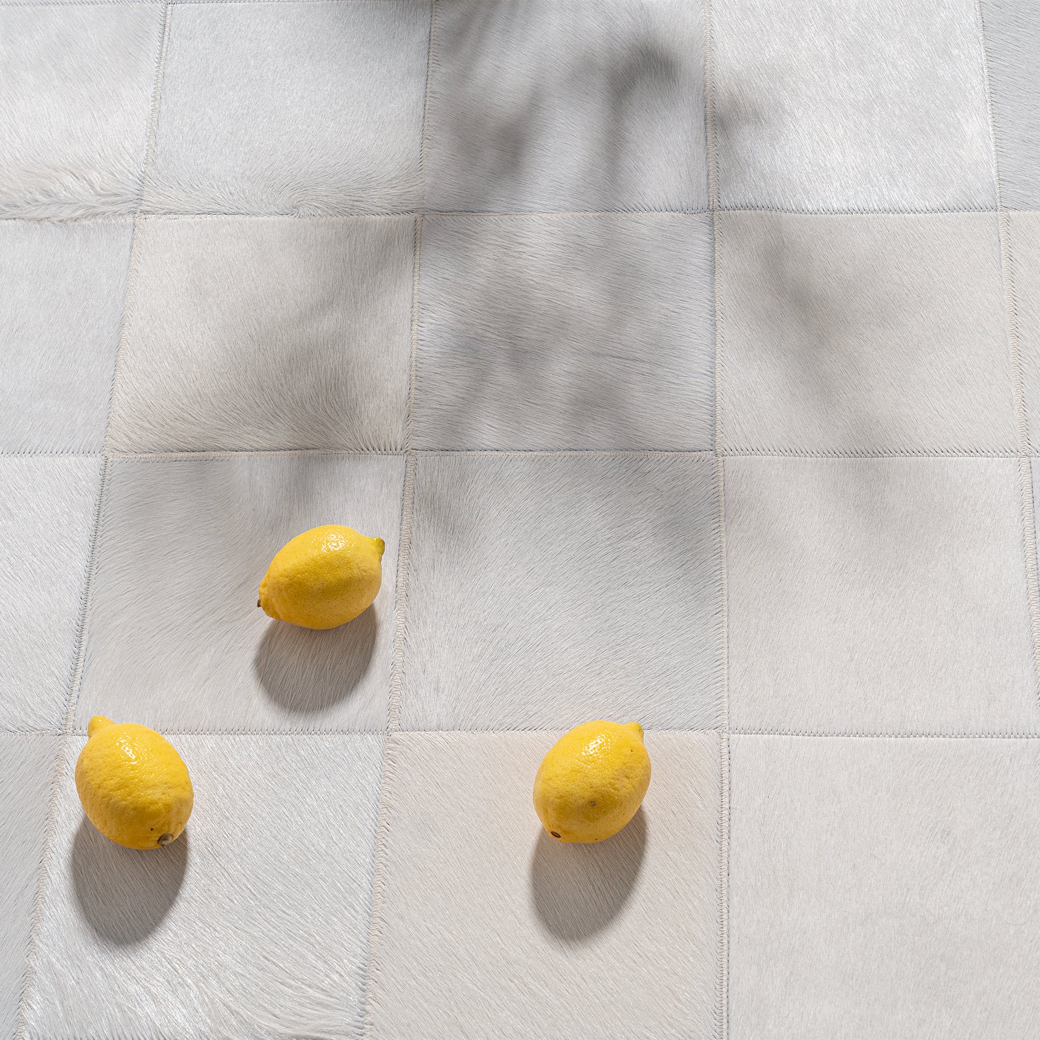 Rhodes White Cowhide Rug - Image 8