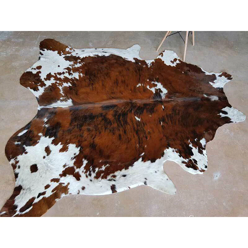 Tricolor Cowhide Rug - Image 10
