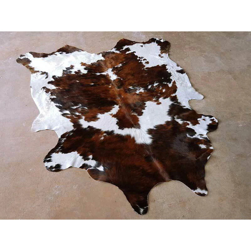 Tricolor Cowhide Rug - Image 13
