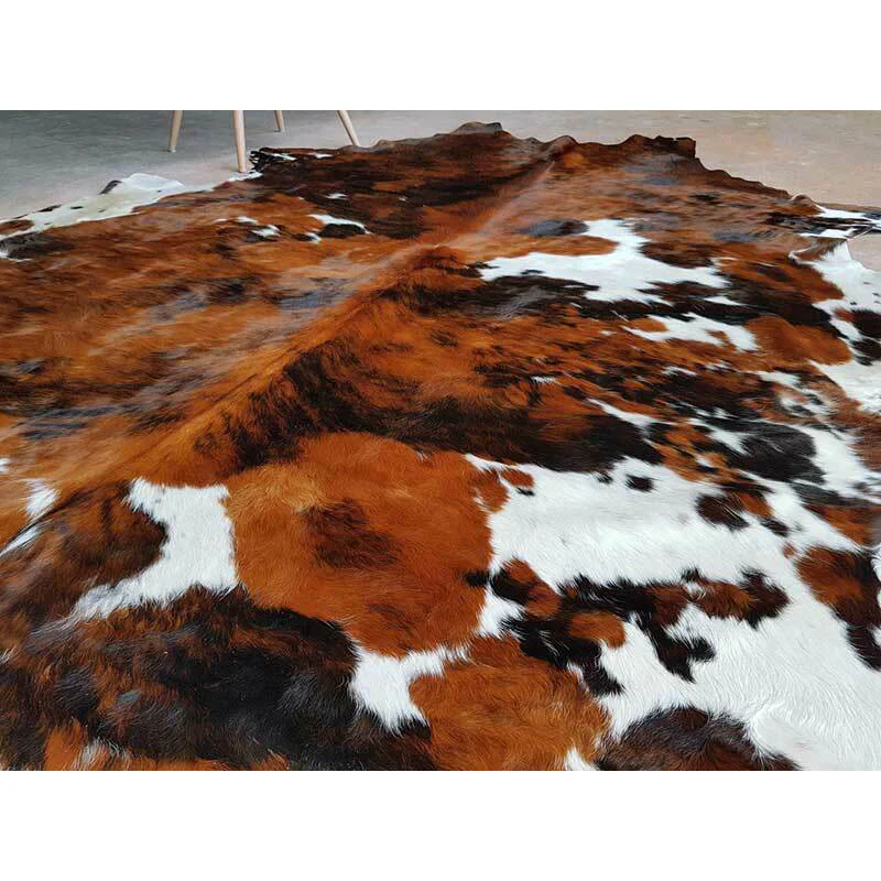Tricolor Cowhide Rug - Image 9